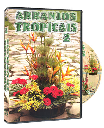 DVD ARRANJOS TROPICAIS 2 
